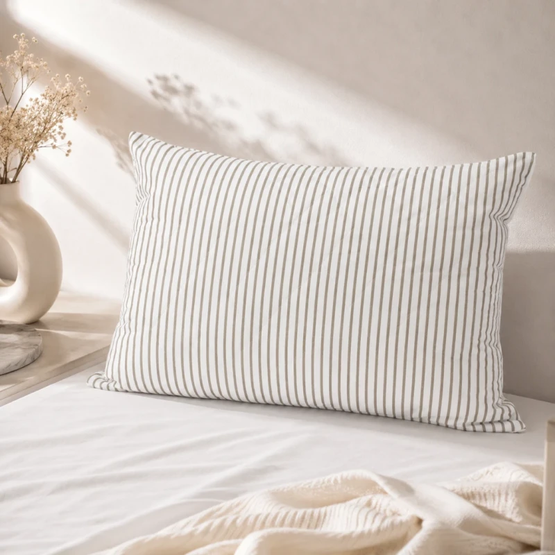 Възглавница Хюга Райе 50/70 см за всички позиции на сън, силиконов пух
