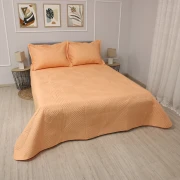 Thumbnail 2 of Шалте за единично легло или диван Куин Праскова 160/220 см