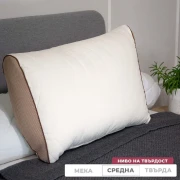 Thumbnail 2 of Възглавница от неизбелван 100% натурален памук Котън