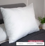 Thumbnail 2 of Евридей- удобна възглавница с полиуретанова пяна 50/70 см.