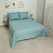 Thumbnail 2 of Шалте за единично легло или диван Куин Аква 160/220 см