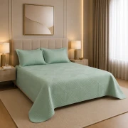 Thumbnail 2 of Шалте за спалня или диван Куин Мента 220/240 см