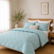 Thumbnail 2 of Зимна олекотена завивка Елинор Аква 150/210 см