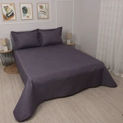 Thumbnail 2 of Шалте за единично легло или диван Куин Индиго 160/220 см