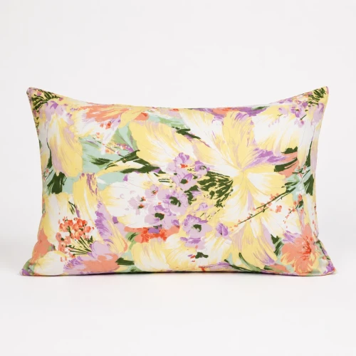 Снимка на Комплект от 2 калъфки за възглавници с размер 50/70 см, микрофибър Луси